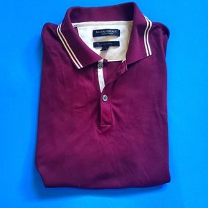 Banana Republic Luxury Touch Polo